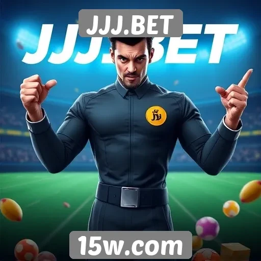 Plataforma JJJ.BET se destaca pela variedade de bônus